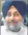  ??  ?? Sukhbir Singh Badal