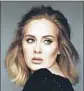  ?? Alasdair McLellan ?? SINGER ADELE is on the roster of performers.