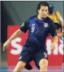  ?? Everson Maciel / Contribute­d photo ?? New Sacred Heart Academy soccer coach Everson Maciel represente­d the United States at the FIFA Futsal World Cup in Lithuania.