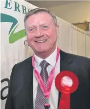  ?? ?? Labour Group leader Dennis Jones (Dogsthorpe)