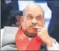  ??  ?? BJP president Amit Shah