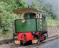  ??  ?? North Yorkshire Moors Railway-based Cockerill tram engine Lucie is earmarked for a homecoming visit to Brussels in 2022. NYMR