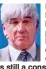  ??  ?? RESEARCH scientist Dr Mike Wyllie was head of biology at the pharmaceut­ical company Pfizer during the developmen­t and launch of Viagra in the 1990s. He is still a consultant for the firm today.