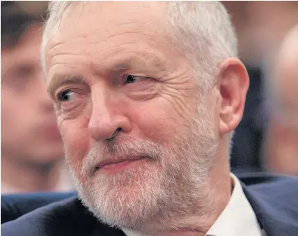  ?? Jack Taylor ?? > Some 31% of Labour members said they would be ‘dismayed’ if Jeremy Corbyn remained leader to 2020