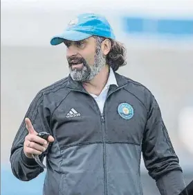  ?? FOTO: UDIBIZA ?? Rufete vuelve al Espanyol Salvo sorpresa, será el nuevo Director de Fútbol