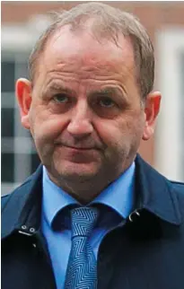  ??  ?? Whistleblo­wer garda: Sgt Maurice McCabe