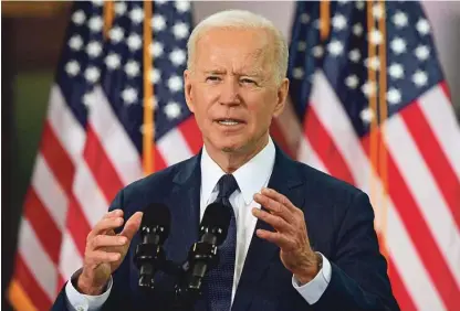  ??  ?? Predsednik Joe Biden in nova ameriška diplomacij­a usmerjata vse sile v sodelovanj­e z azijskimi zavezniki. Japonska je na vrhu seznama.