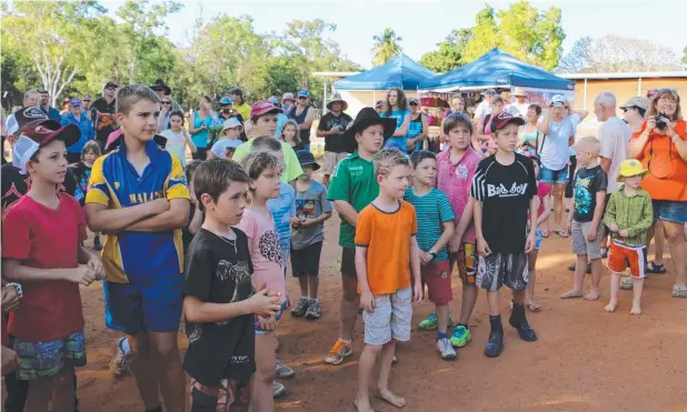  ??  ?? BIG WEEKEND: Bramwell Station Tourist Park is gearing up for its annual bush carnival this weekend which will include plenty of activities for children of all ages.