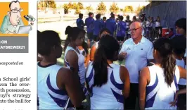  ?? COURTESY ?? Jan Van Tuyl, who began coaching and teaching in 1969 in the Clark County School District, died this week at age 83. He coached tennis and basketball at Desert Pines High School, even though he qualified to retire in the late 1990s.