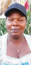  ??  ?? Mai Viginia Malunga
avo vachitenge­sa pachena asi vachibira bhizinesi kune vane zvitoro. Izvi zviri kumutsa makwikwi kumisika zvichikonz­era kukwira kwemitengo,” vanodaro.