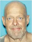  ?? LOS ANGELES POLICE DEPT. ?? Booking photo of Bruce Douglas Paddock.