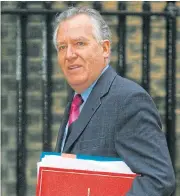  ?? /Reuters ?? Watchdog: Peter Hain sparked the probe into HSBC’s links to the Gupta family.