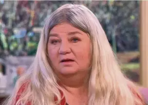  ??  ?? Rowena Fuller appeared on ITV’s This Morning show in an appeal to find the daughter she had to give up for adoption 43 years ago