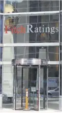  ?? El Periódico ?? Sede de Fitch Ratings.