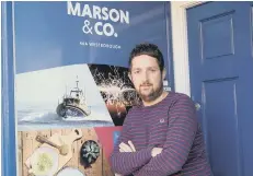  ?? ?? Chris Marson, of Marson & Co: ‘The Government can do more’.