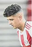  ??  ?? Cole Kiernan made his Sunderland debut this season.