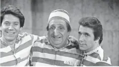  ?? ABC PHOTO ARCHIVES ?? Garry Marshall mined laughs from the like of Anson Williams, left, Al Molinaro and Henry Winkler in Happy Days.