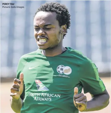  ?? Picture: Gallo Images ?? PERCY TAU