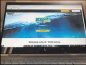  ?? Doug Nielsen Special to the Review-Journal ?? In a change necessitat­ed by the coronaviru­s pandemic, the Internatio­nal Convention of Allied Sportfishi­ng Trades, the largest fishing trade show in the world, became ICAST 2020 Online and was held virtually July 13 to 17.