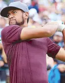  ??  ?? Tony Finau