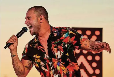 ?? Divulgação ?? Diogo Nogueira é o primeiro sambista de peso a lançar um álbum em 2021