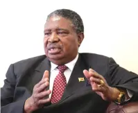  ??  ?? VP Mphoko