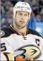  ?? Chris O’Meara
Associated Press ?? RYAN GETZLAF says the Ducks have had to be creative amid injuries and personnel changes.