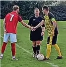  ?? ?? Referee Stacey Pearson