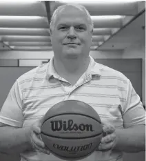  ?? JEREMY FRASER • CAPE BRETON POST ?? Chris Macphee has been appointed the new president of Basketball Nova Scotia. The Sydney resident will hold the position for the next three years.