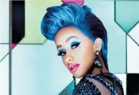  ??  ?? Cardi B declined a role in Maroon 5's Super Bowl halftime show.