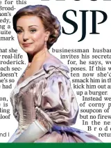  ?? ?? CLASS ACT: Helen George in The King And I