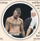  ??  ?? Lewis Ritson.