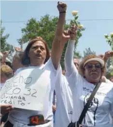  ?? | CARMEN ORTEGA ?? La mayor parte de las familias afectadas por los sismos no contaban con un seguro de vivienda adecuado.