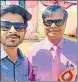  ?? ?? Pranay Mohan Jaiswal with Dr Rajneesh Chandra