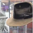  ?? FOTO: AFP ?? Mit dem Duft der weiten Welt: Harrison Fords Hut.