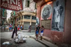  ?? (iStock) ?? Appreciate Havana’s street art