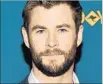  ?? Dimitrios Kambouris Getty Images ?? CHRIS HEMSWORTH was a familiar face on “Home and Away” in the mid-2000s.