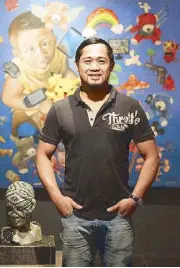 3. MICHAEL BACOL: THE SOCIO-ARTIST - PressReader