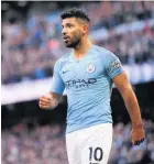  ??  ?? Sergio Aguero