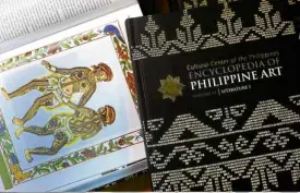  ?? —PHOTOSBY RICHARDA. REYES ?? The new edition of the CCP Encycloped­ia of Philippine Art expands the horizons of Philippine culture.