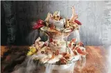  ?? Mastro’s Steakhouse ?? Seafood tower