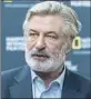  ?? Getty Images ?? Mark Sagliocco
ALEC BALDWIN could face five years in prison.