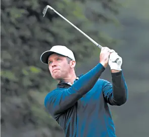  ?? JAMIE SQUIRE/GETTY ?? Paul Casey has said the low energy without fans has been affecting his game.