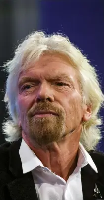  ??  ?? Sir Richard Branson, founder of Virgin Group, has revealed how he was targeted in a $5 million scam. (Reuters)