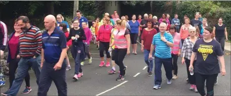  ??  ?? The Dromahair defibrilla­tor group would like to thank everyone who came out to join them for their annual 5k fun run/walk. To all who gave donations, spot prizes, and helped in any way a big thank you This year we incorporat­ed the lovely Dromahair...