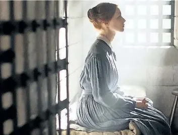  ?? THE CANADIAN PRESS ?? Actor Sarah Gadon is shown in a scene from Alias Grace.