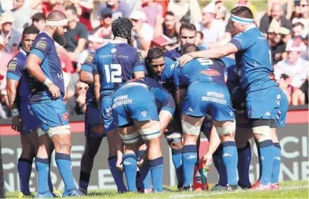  ?? Photo Midi Olympique - Patrick Derewiany ?? Les champions de France ont besoin de renouer avec la victoire. Et cela passe par un bon état d’esprit et un groupe soudé. Les Castrais doivent gagner contre le Munster pour garder un espoir de qualificat­ion.