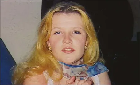  ?? ?? Emma Caldwell, 27, was living in a hostel in Glasgow when she disappeare­d in April 2005