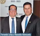  ?? ?? Fernando Letay y Reynaldo Valenzuela