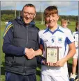  ??  ?? Tomas O’Connell was the deserved man of the match.